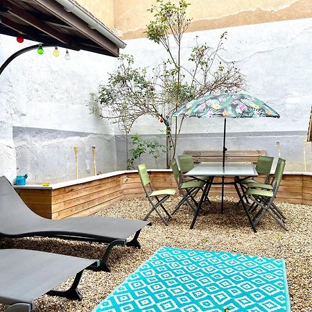 Ferienwohnung Le Petit Jardinet De Tarare Exterior foto