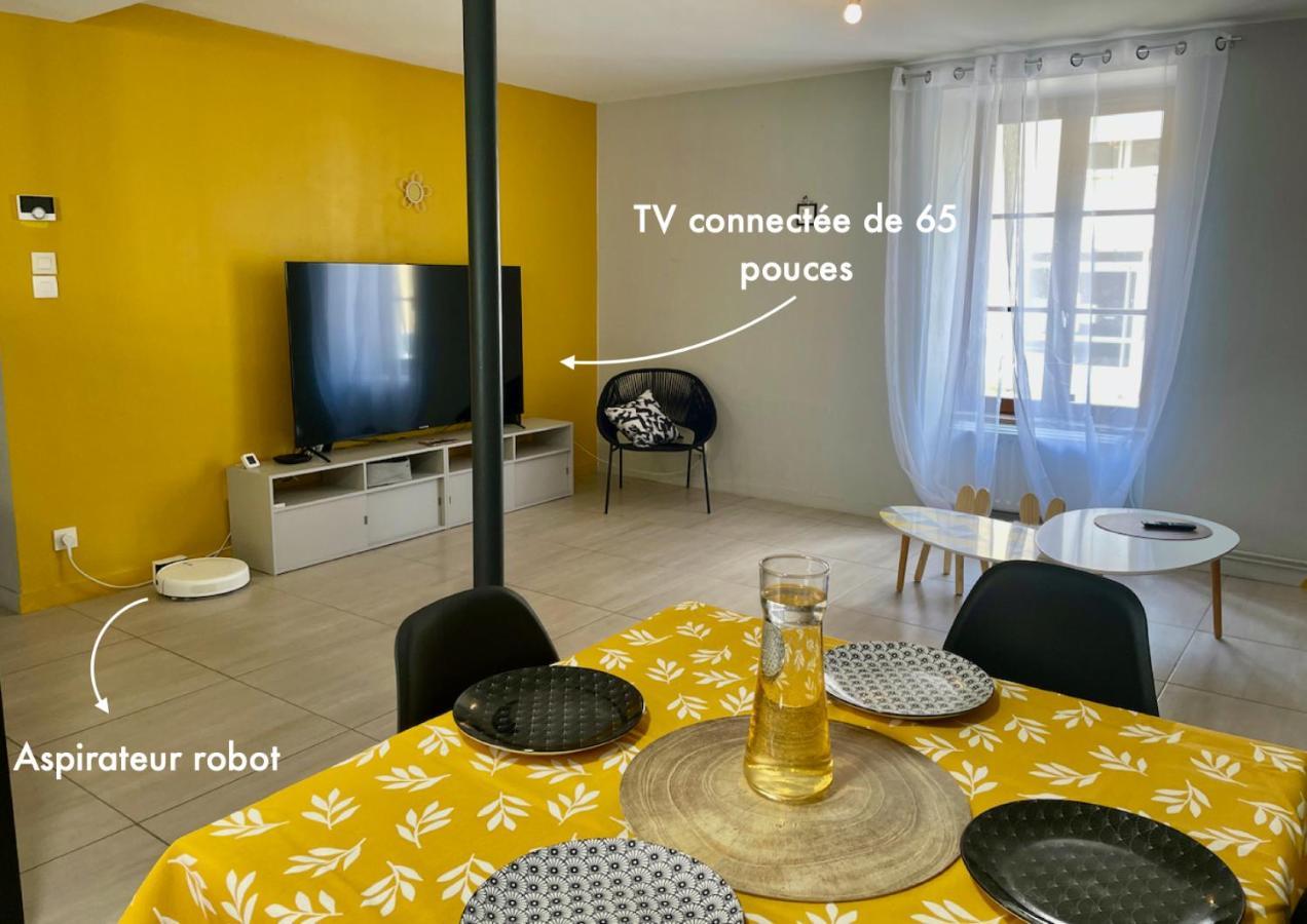 Ferienwohnung Le Petit Jardinet De Tarare Exterior foto